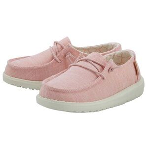 Like New Hey Dude Youth Wendy in Color Cotton Candy Size: K11